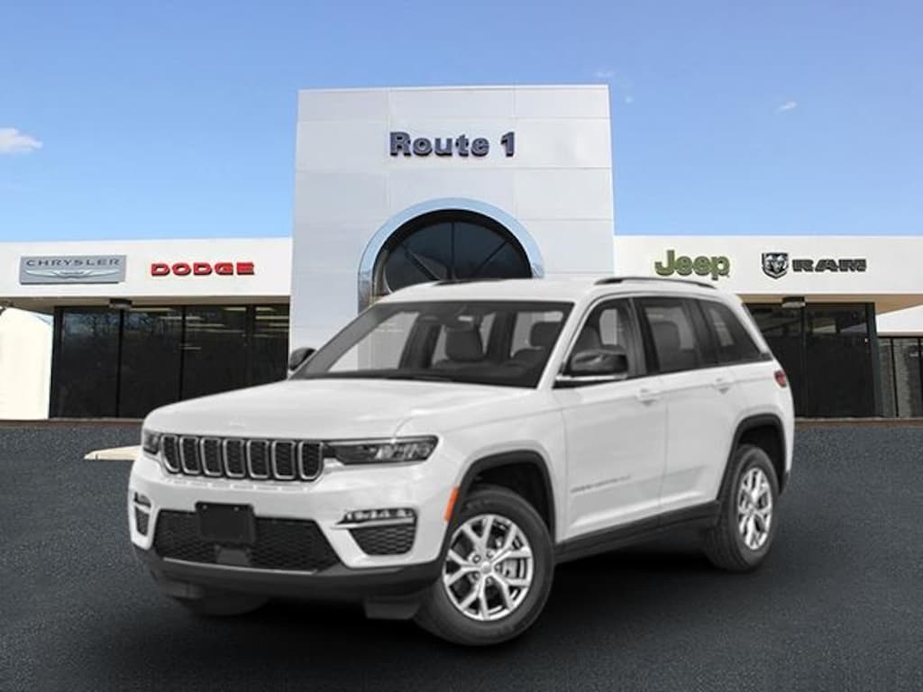 New 2025 Jeep Grand Cherokee LAREDO X 4X4 Sport Utility