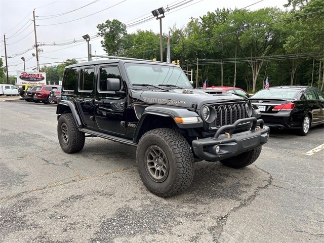 Used 2023 Jeep Wrangler 4-Door Rubicon 392 20th Anniversary with VIN 1C4JJXSJ2PW672827 for sale in Lawrence, NJ