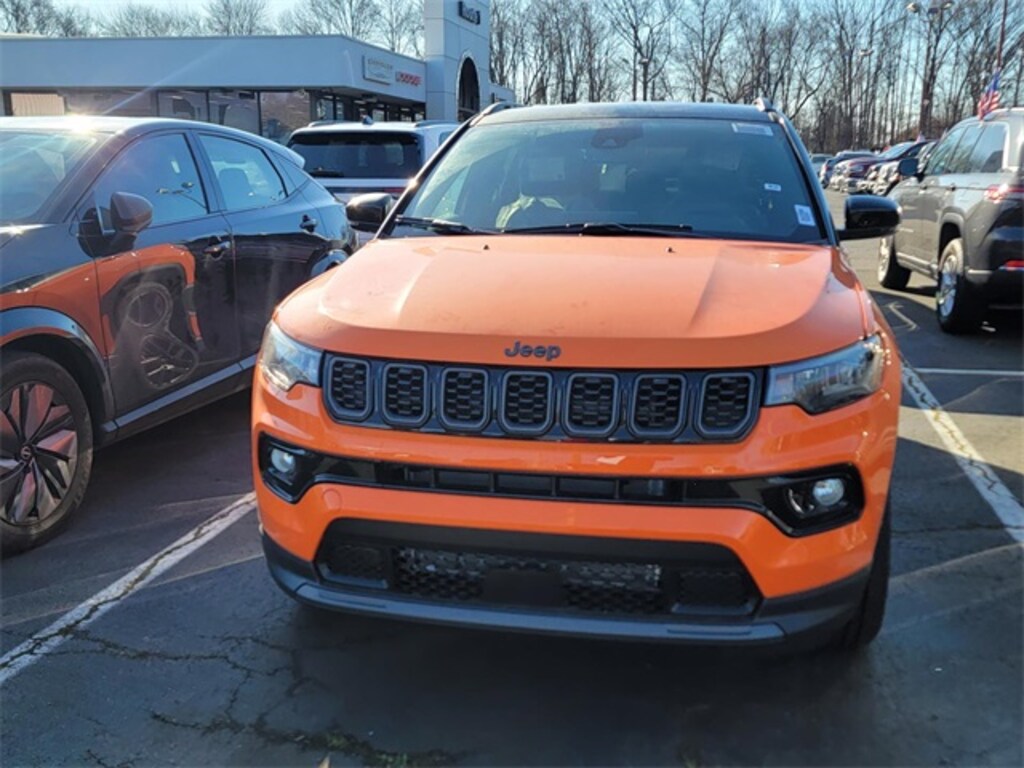 New 2026 Jeep Compass LIMITED ALTITUDE 4X4 Sport Utility