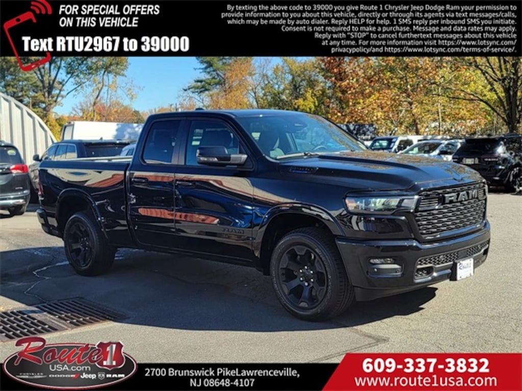 Used 2025 Ram 1500 Big Horn/Lone Star Truck