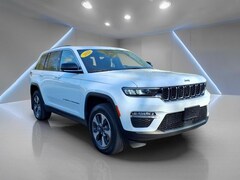 2022 Jeep Grand Cherokee 4xe SUV Bright White Clearcoat