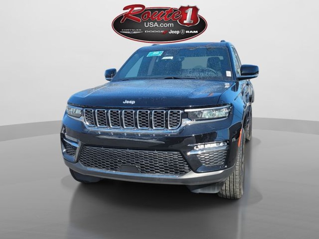 New 2025 Jeep Grand Cherokee LIMITED 4X4 Sport Utility