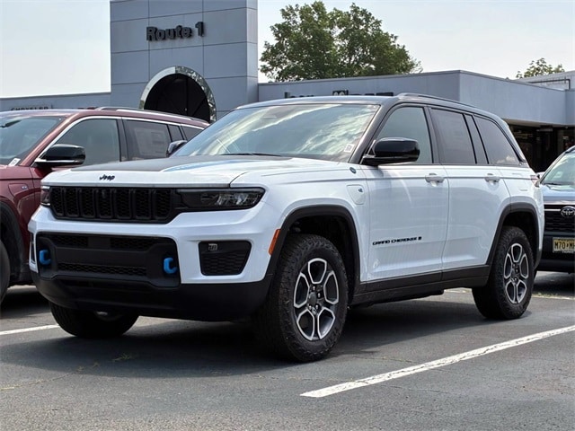Used 2023 Jeep Grand Cherokee Trailhawk 4xe with VIN 1C4RJYC6XP8903920 for sale in Lawrence, NJ