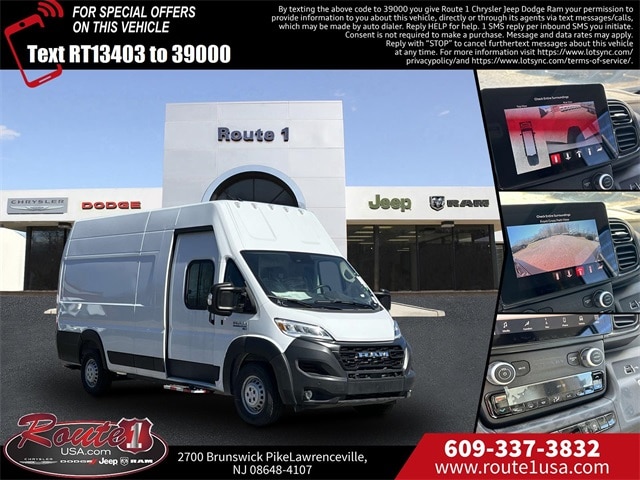 2024 RAM ProMaster Cargo Van