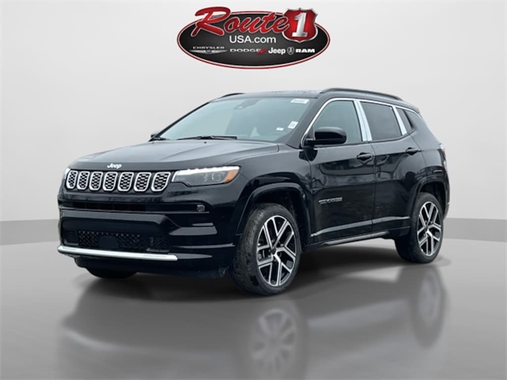 New 2025 Jeep Compass LIMITED 4X4 Sport Utility