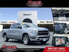 2022 Ram 1500 Big Horn/Lone Star Truck Billet Silver Metallic Clearcoat