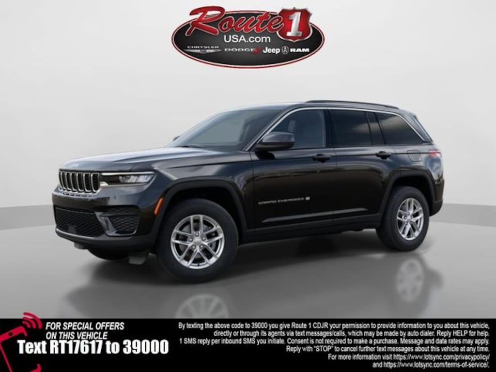 New 2026 Jeep Grand Cherokee LAREDO 4X4 Sport Utility