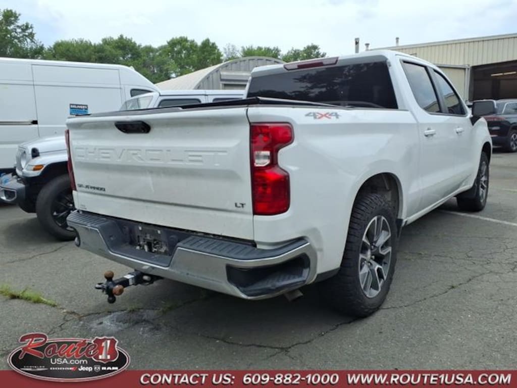 Used 2022 Chevrolet Silverado 1500 LT Truck