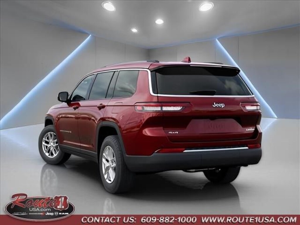 New 2026 Jeep Grand Cherokee L LAREDO X 4X4 Sport Utility