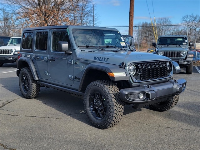 2026 Jeep Wrangler 4-Door Willys's photo