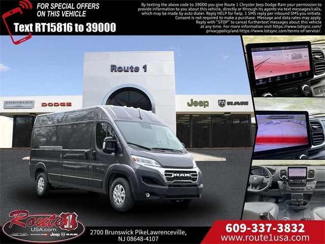2024 Ram 2500 Cargo Van 
