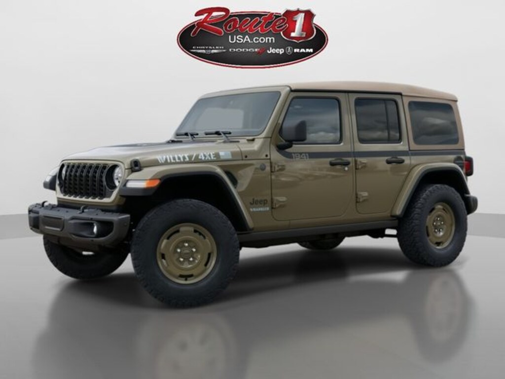 New 2026 Jeep Wrangler 4-DOOR WILLYS '41 Sport Utility