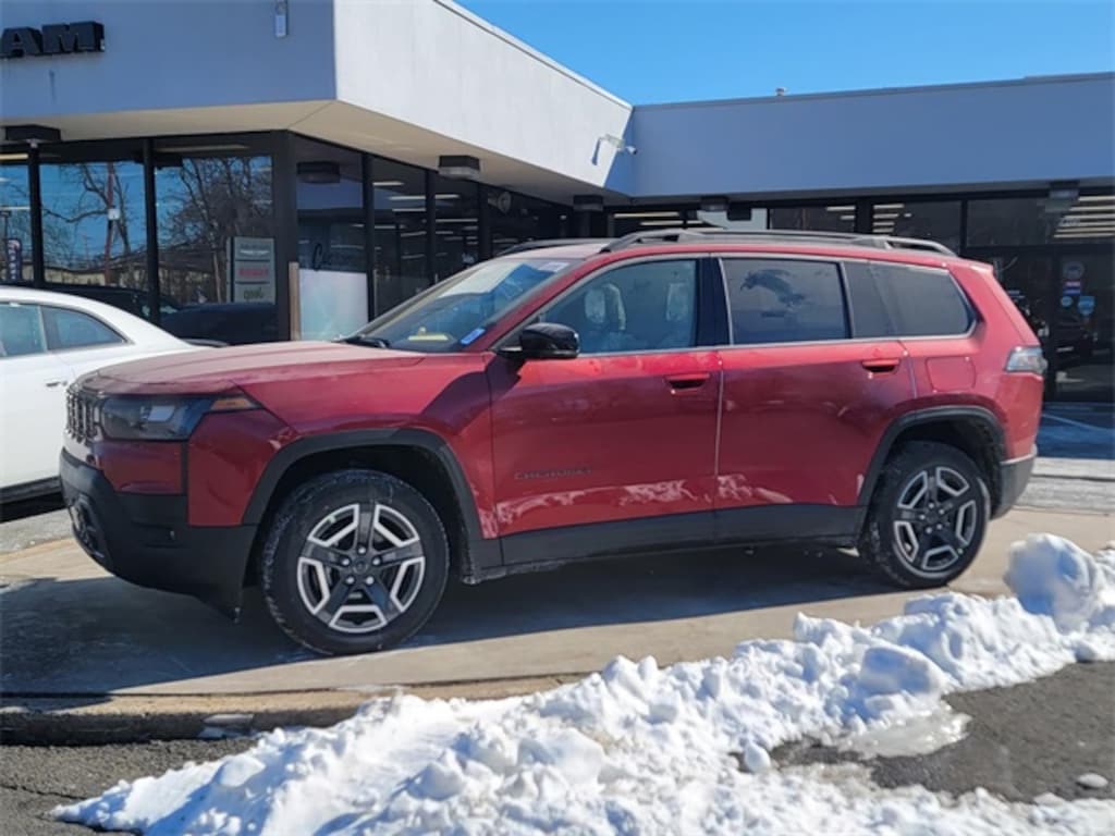 New 2026 Jeep Cherokee LIMITED 4X4 Sport Utility