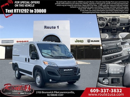 2026 Ram ProMaster PROMASTER 1500 TRADESMAN CARGO VAN LOW ROOF 118' W Cargo Van
