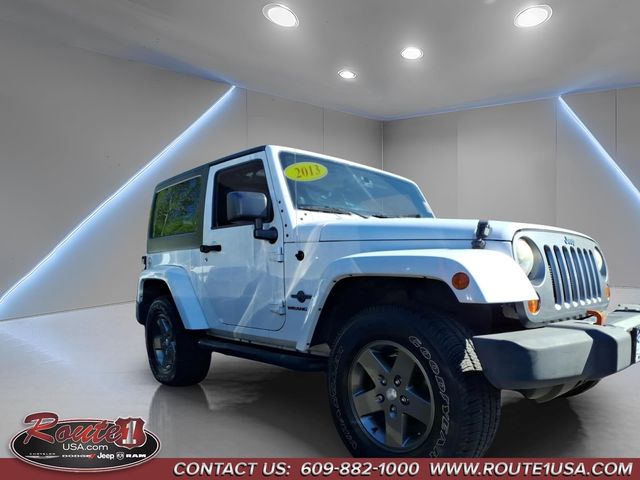 2013 Jeep Wrangler Sport