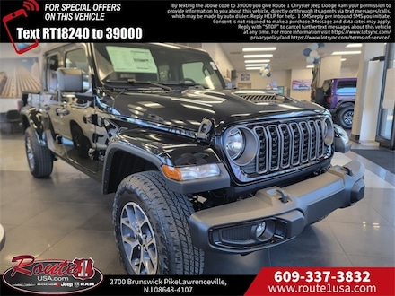 2026 Jeep Gladiator SPORT S 4X4 Pickup