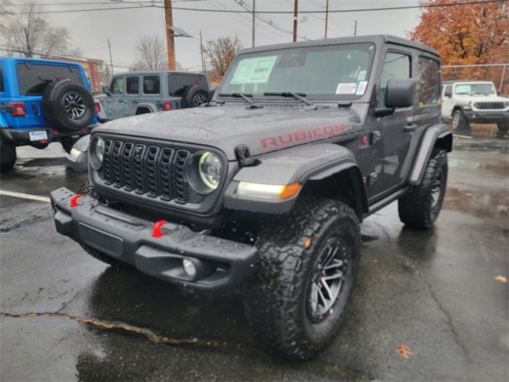 New 2026 Jeep Wrangler 2-DOOR RUBICON X Sport Utility