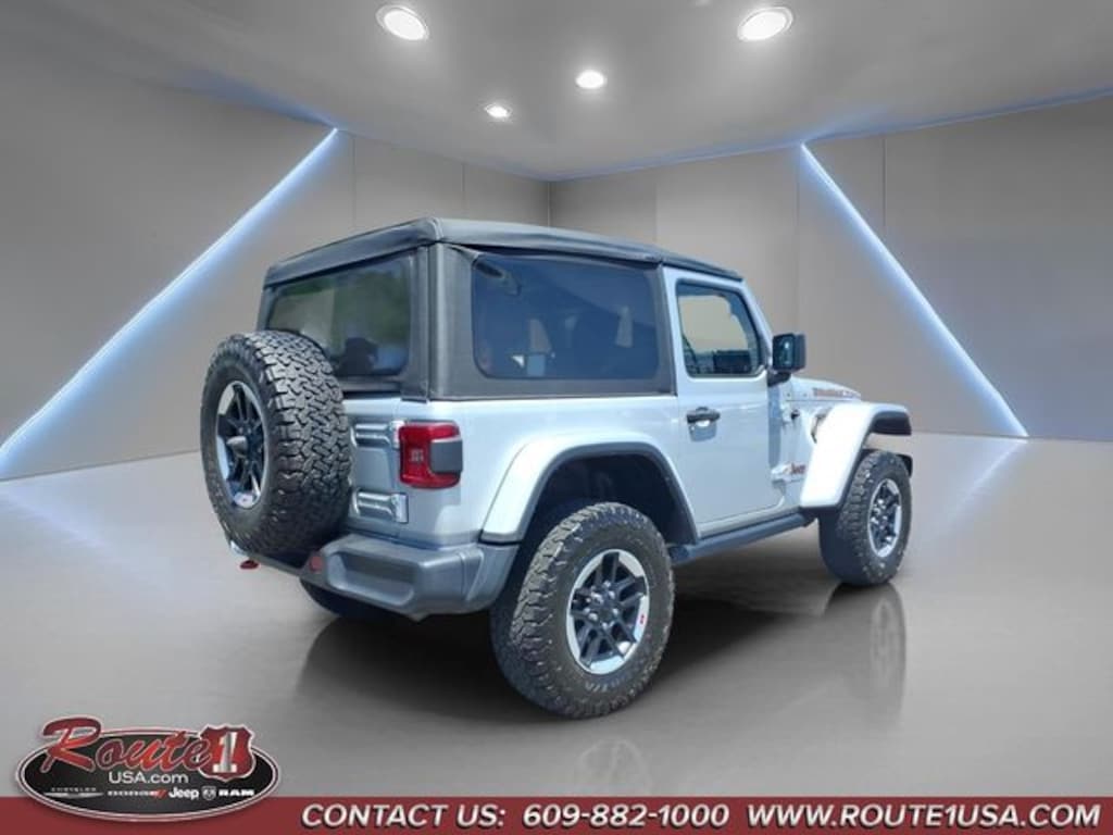 Used 2022 Jeep Wrangler Rubicon SUV