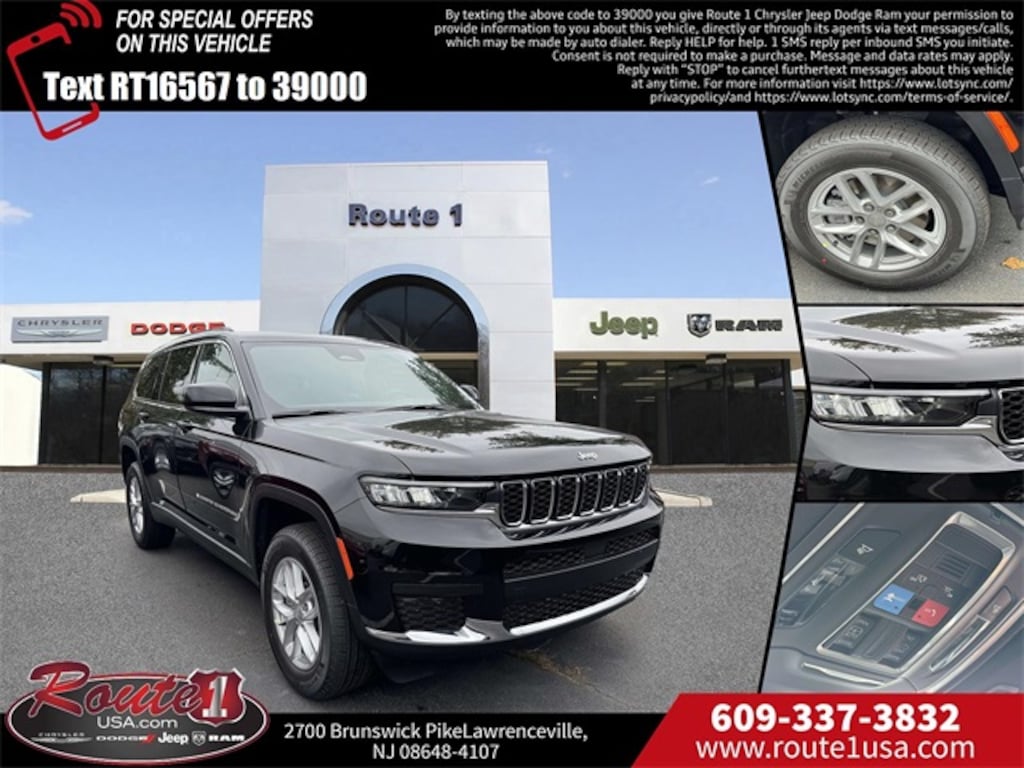 New 2025 Jeep Grand Cherokee L LAREDO X 4X4 Sport Utility