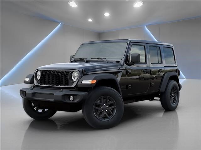 New 2027 Jeep Wrangler 4-DOOR SPORT Sport Utility