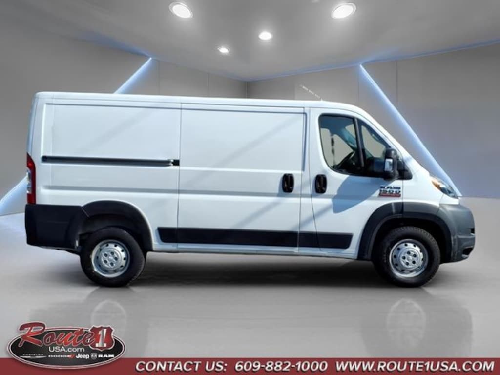 Used 2020 Ram Promaster 1500 Low Roof Cargo Van