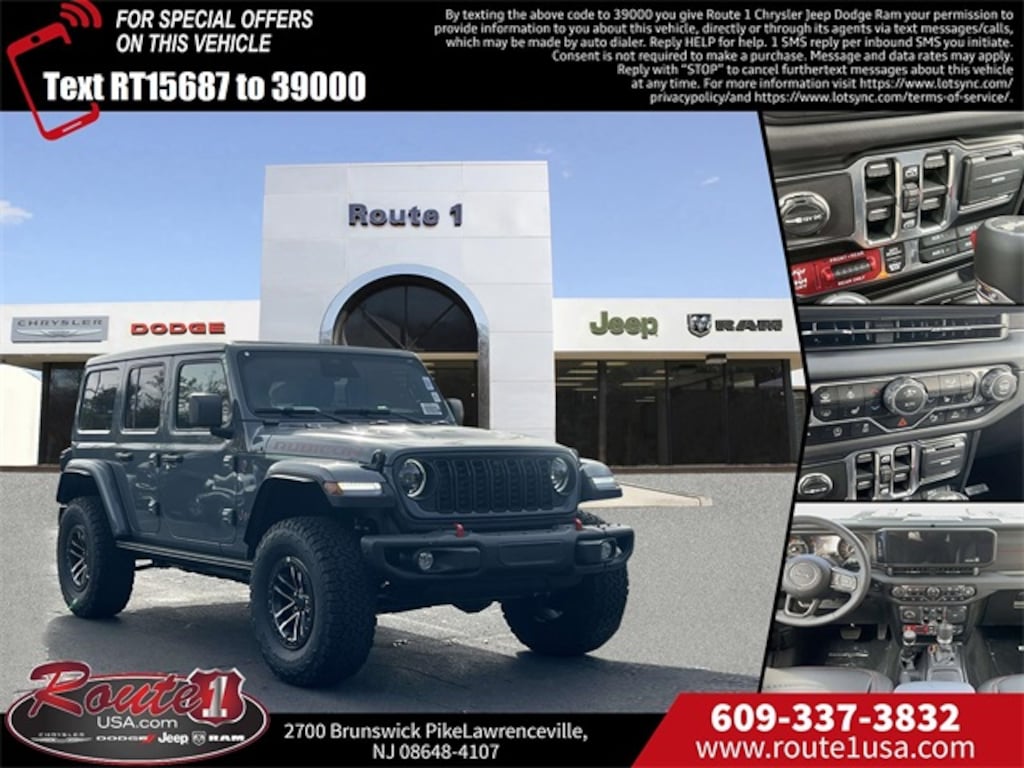 New 2026 Jeep Wrangler 4-DOOR RUBICON Sport Utility