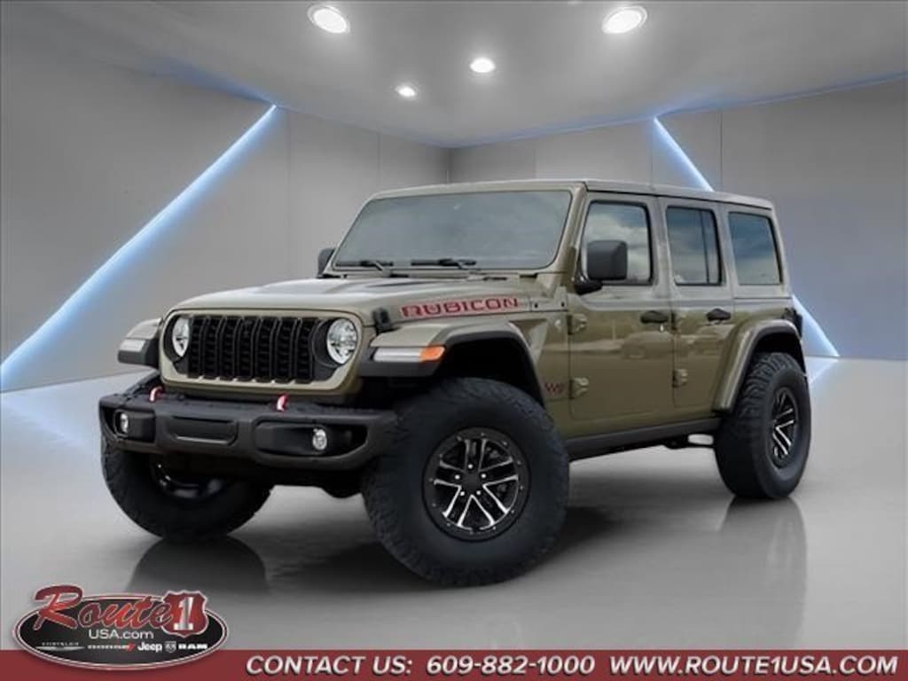 New 2027 Jeep Wrangler 4-DOOR RUBICON X Sport Utility