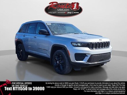 2025 Jeep Grand Cherokee ALTITUDE X 4X4 Sport Utility