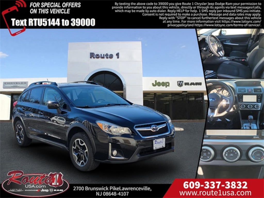 Used 2017 Subaru Crosstrek 2.0i Premium SUV
