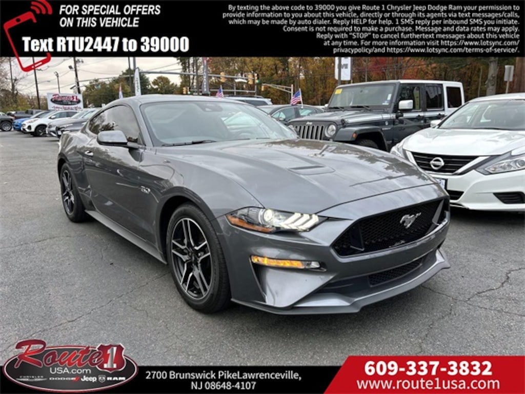 Used 2021 Ford Mustang GT Coupe
