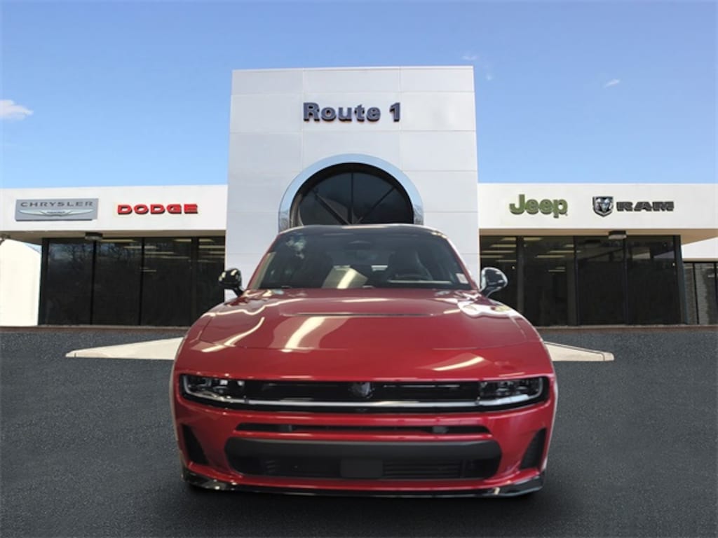 New 2026 Dodge Charger 2-Door SCAT PACK PLUS AWD Coupe