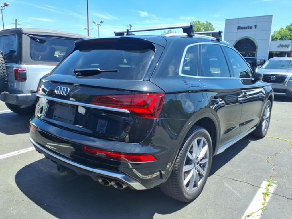 Used 2022 Audi SQ5 Premium Plus SUV