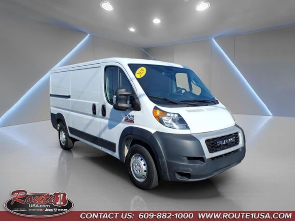 Used 2020 Ram Promaster 1500 Low Roof Cargo Van