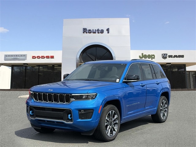 Used 2023 Jeep Grand Cherokee Overland 4xe with VIN 1C4RJYD68P8875095 for sale in Lawrence, NJ