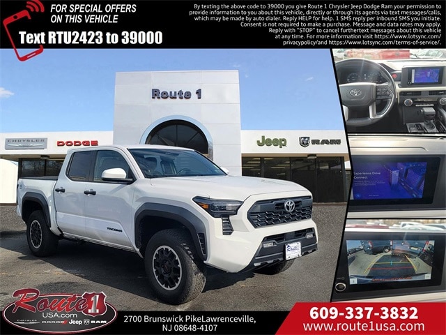 2024 Toyota Tacoma TRD Sport's photo