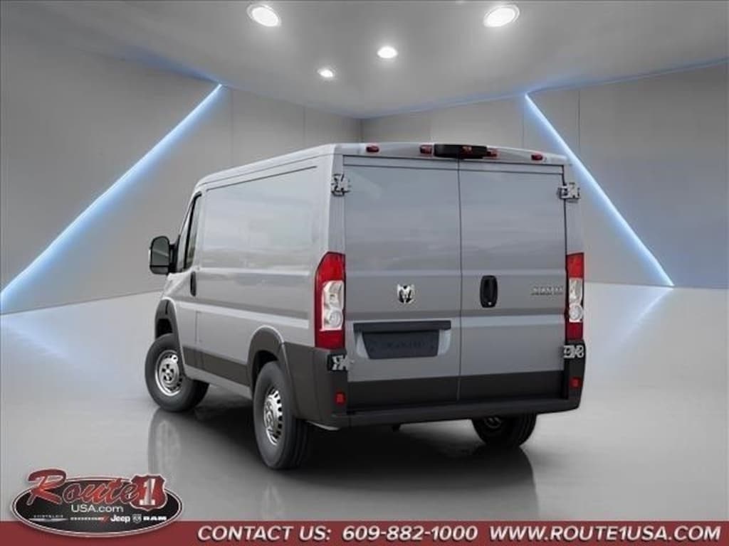 New 2026 Ram ProMaster PROMASTER 1500 TRADESMAN CARGO VAN LOW ROOF 118' W Cargo Van
