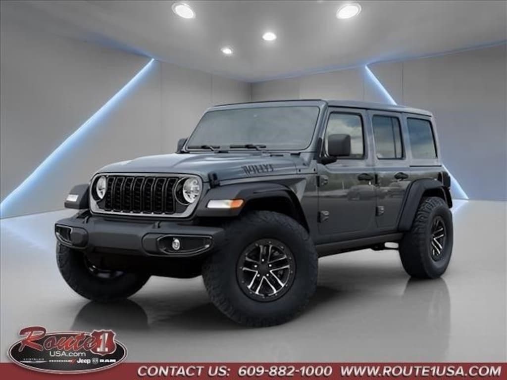 New 2026 Jeep Wrangler 4-DOOR WILLYS Sport Utility