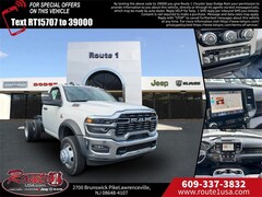 2026 Ram 5500 Chassis Cab TRADESMAN  REGULAR  4X4 60' CA Pickup