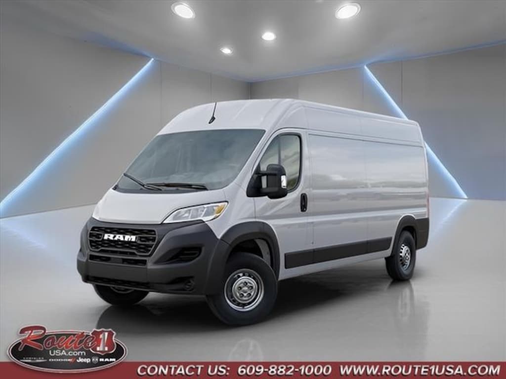 New 2026 Ram ProMaster PROMASTER 2500 TRADESMAN CARGO VAN HIGH ROOF 159' Cargo Van