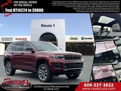 2023 Jeep Grand Cherokee Overland 4xe SUV Velvet Red Pearlcoat