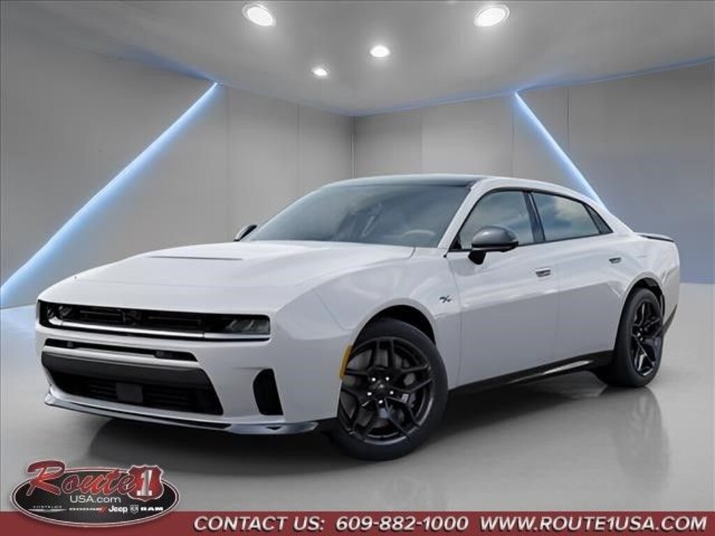 New 2026 Dodge Charger R/T PLUS 4-DOOR AWD Sedan