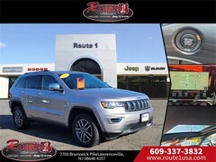 2021 Jeep Grand Cherokee Limited SUV Billet Silver Metallic Clearcoat