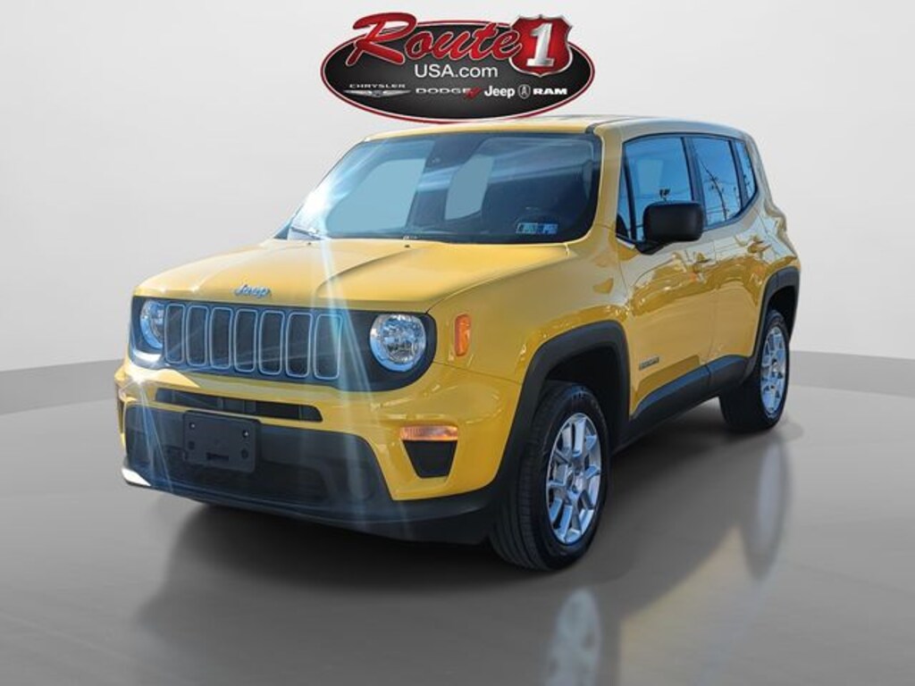 Certified 2023 Jeep Renegade Latitude SUV