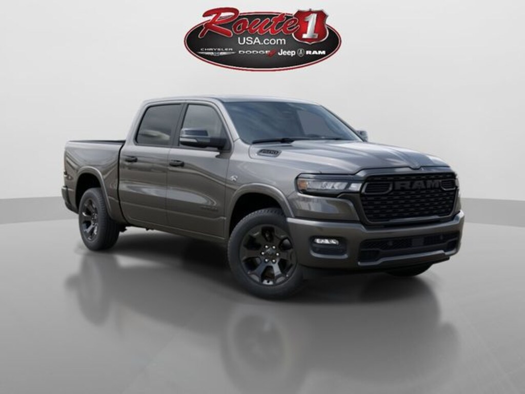 New 2026 Ram 1500 BIG HORN CREW CAB 4X4 5'7 BOX Pickup