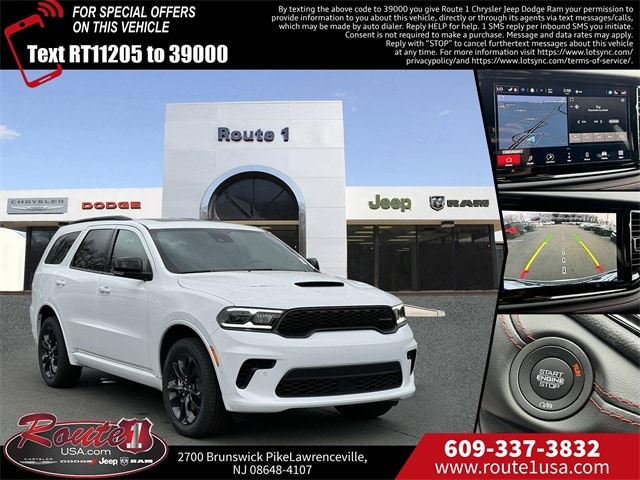 2025 Dodge Durango SUV 