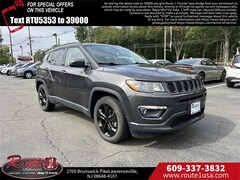 2020 Jeep Compass Altitude SUV Granite Crystal Metallic Clearcoat