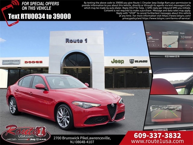 2022 Alfa Romeo Giulia
