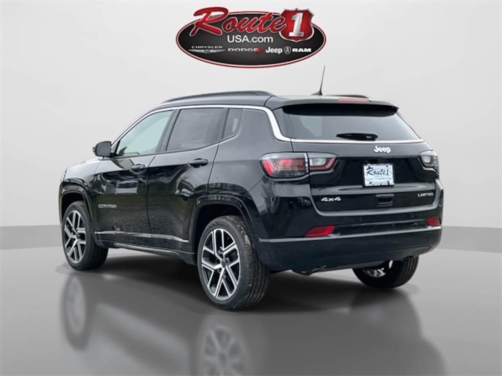 New 2025 Jeep Compass LIMITED 4X4 Sport Utility