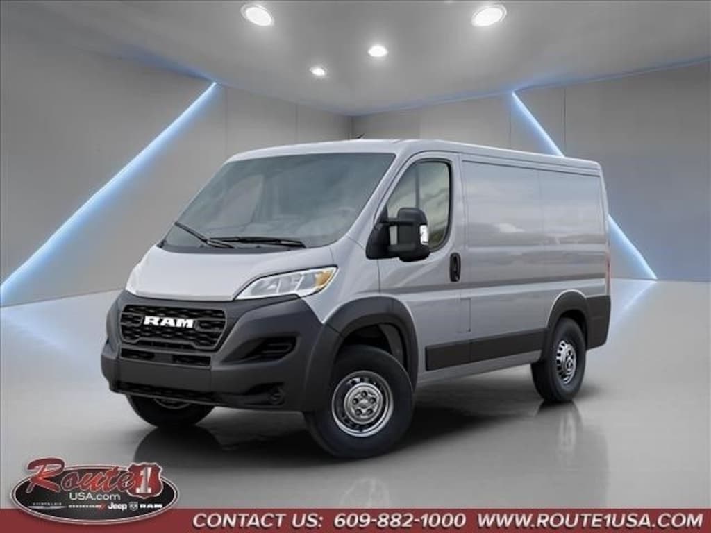 New 2026 Ram ProMaster PROMASTER 1500 TRADESMAN CARGO VAN LOW ROOF 118' W Cargo Van