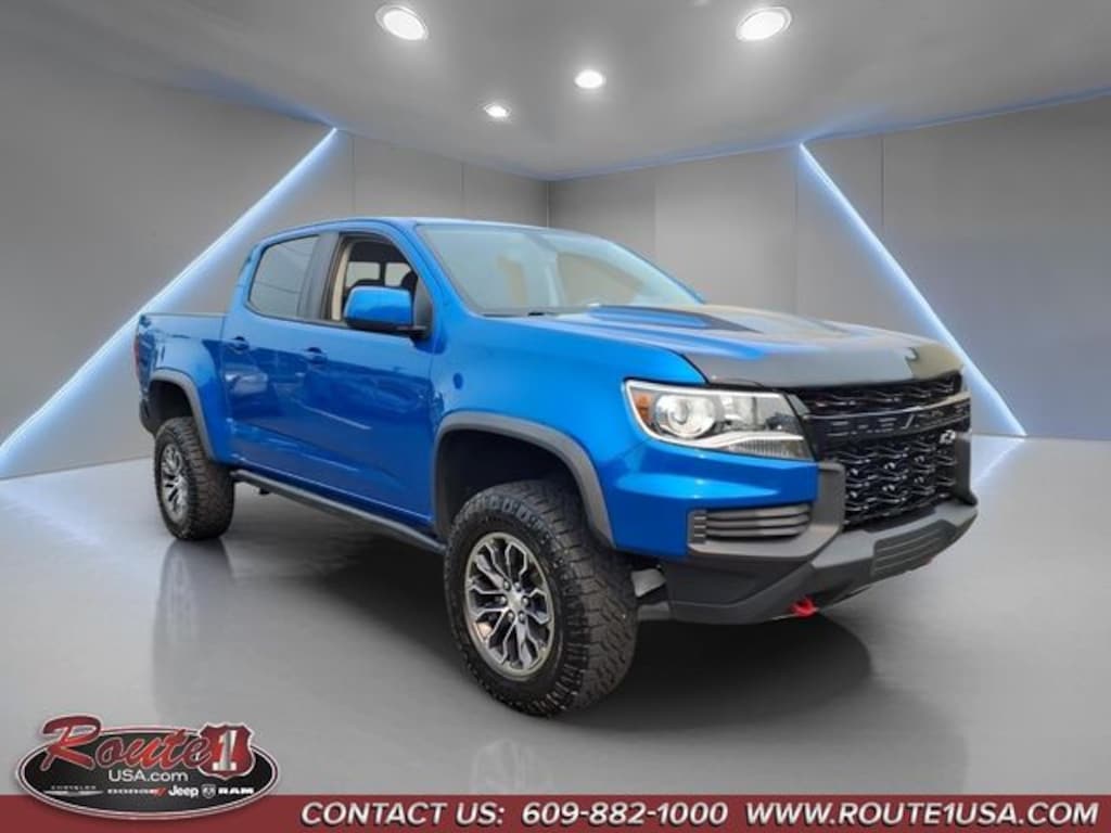 Used 2021 Chevrolet Colorado ZR2 Truck